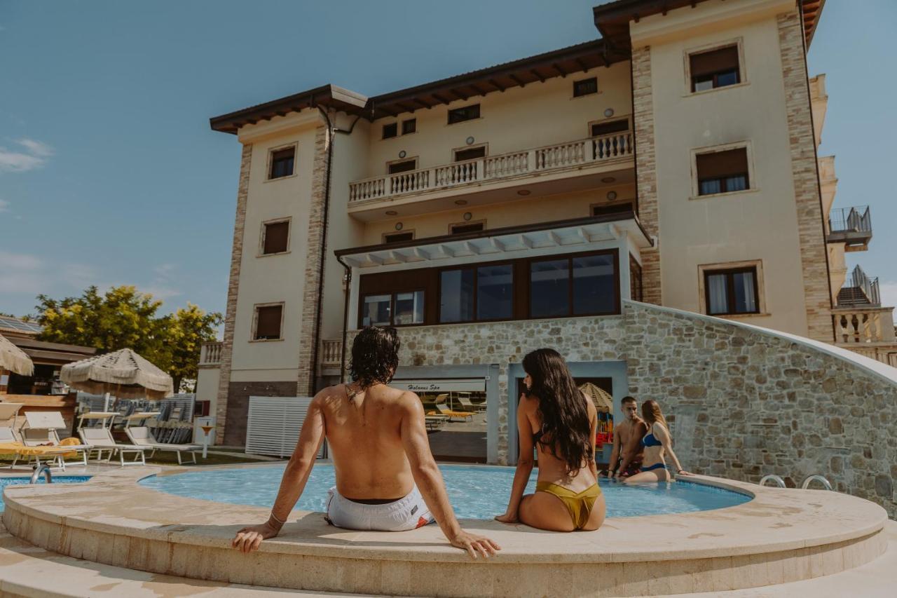 Halanus Hotel And Resort Alanno Exterior foto
