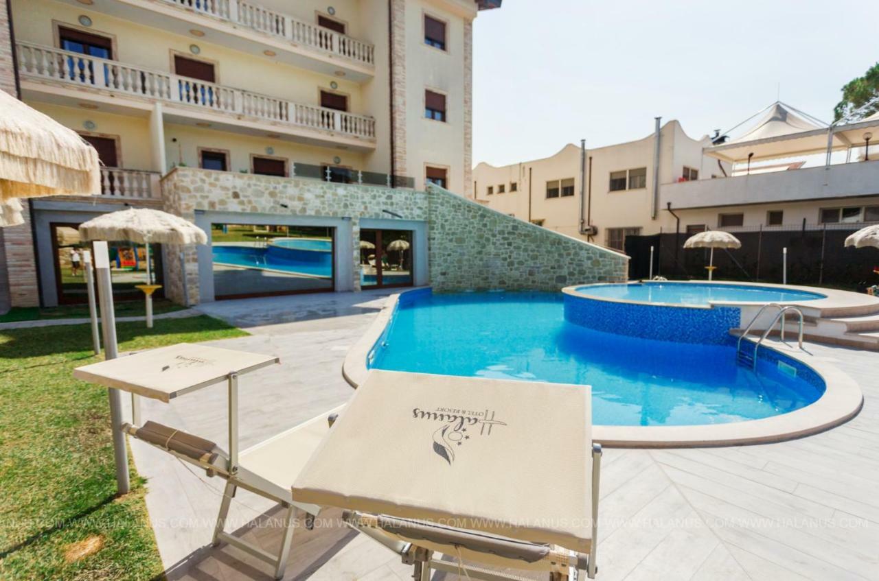 Halanus Hotel And Resort Alanno Exterior foto